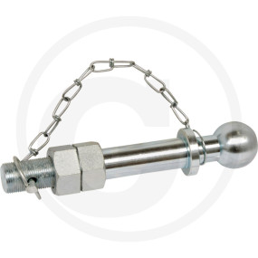 Kugelkopfbolzen 1 1/4'' Granit 20000031