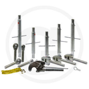 Oberlenker Kit M36X3 Granit