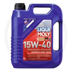 Motorenoel 20 Liter Touring Hi Granit