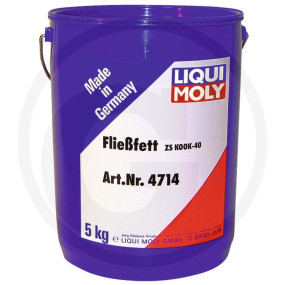 Flieżfett Zs Kook-40, 25 Kg Granit