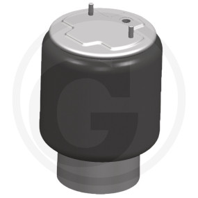 Luftfederbalg Typ 300S, 1401 Granit 21810014