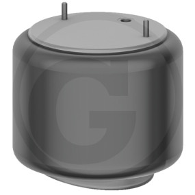 Luftfederbalg Typ 360K, 1D28A Granit 21810015
