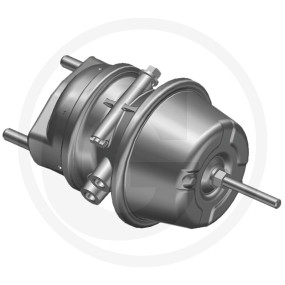 Doppelmembranzylinder 16/24'' Granit 21810084