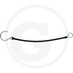 Sicherheitsschnur Schwarz 260M (22010132) Granit