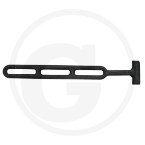 Vpe1 Gummistrippe,Schwarz Granit 22010186