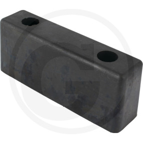 Rammpuffer 200X52X80Mm Granit