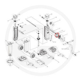 Dichtung für Gehäusedeckel Granit