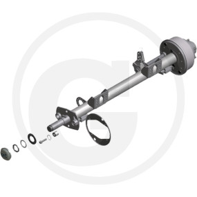 Nutmutter,M 60X2 Din 981(Km12 Granit 22055317