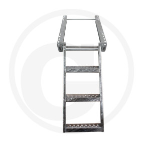 Leiter, Schiebe - Einstieglei Granit