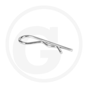 Federstecker, Einfach, : 7Mm, L: 125Mm Granit 22056211