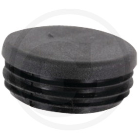 Endkappe für Tragrohr 51,0Mm Granit