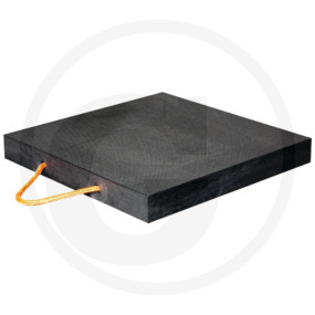 Abstützplatte, Kunststoff, 40 Granit