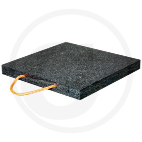 Abstützplatte, Kunststoff, 50 Granit