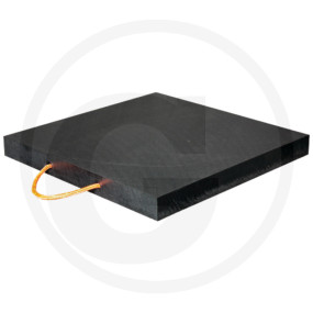 Abstützplatte, Kunststoff, 60 Granit