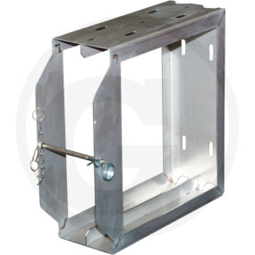 Halterung für 2 Stck. Abstütz Granit