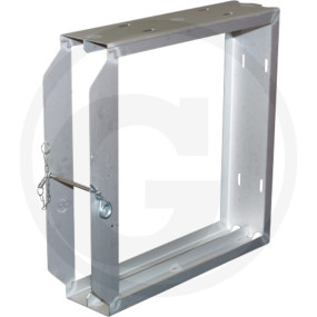 Halterung für 2 Stck. Abstütz Granit