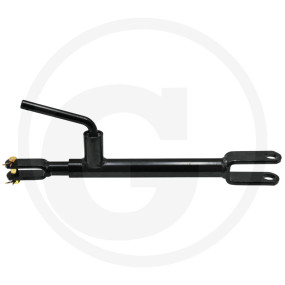 Deichselstütze Grundiert 415-570Mm Granit 22060013