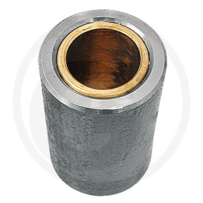 Kloben für Zuggabel 110/70/40 Granit