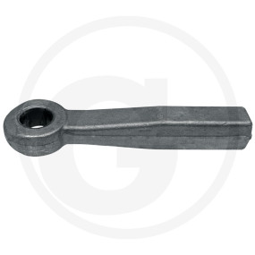 Zuggabelöse mit Buchse 390Mm Granit 22084005