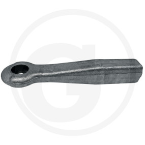 Zuggabelöse mit Buchse 370Mm, 50Er Öse Granit 22084007