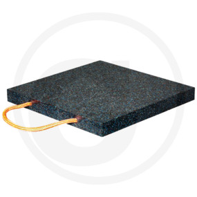 Stützplatte 15T, 400X400X40Mm Granit