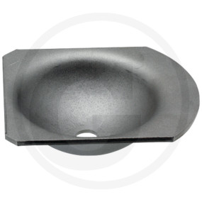 Pfanne Polyp 150X120Mm Granit