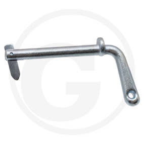 Steckbolzen mit Sicherungsstue Granit