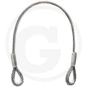 Kipperfangseil 16X1200Mm Granit