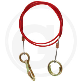 Abreissseil Komplett, Laenge 1 Granit