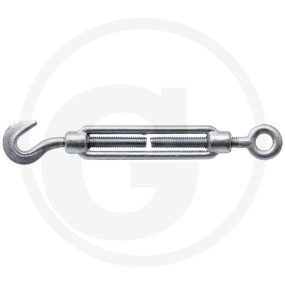 Spannschloss Din 1480 M8 Haken Granit