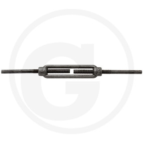 Spannschloss Din 1480 M12 mit Granit