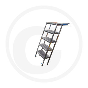 Treppe 5 Stufen Granit