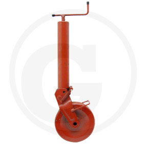 Stützrad 310X90Mm  70Mm Hub 23 Granit