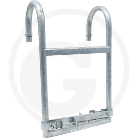 Aufst.-Leiter 580Mm Lg.2Spross Granit