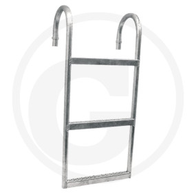 Aufst.-Leiter 880Mm Lg.3Spross Granit