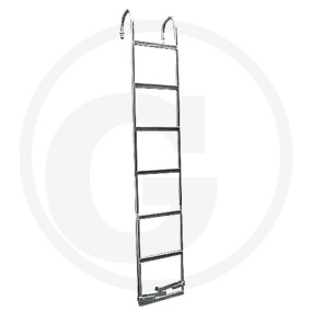 Aufst.-Leiter 1980Mm Lg.7Spros Granit