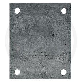 Grundplatte 160X200X6Mm Pf.stü Granit