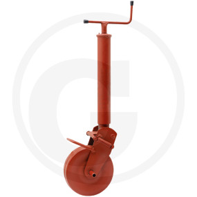 Stützrad 220X60Mm  60Mm Hub 22 Granit