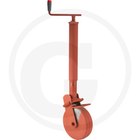 Stützrad 275X70Mm  70Mm Hub 30 Granit