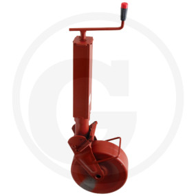 Stuetzrad 310X90Mm Stuetzlast Granit