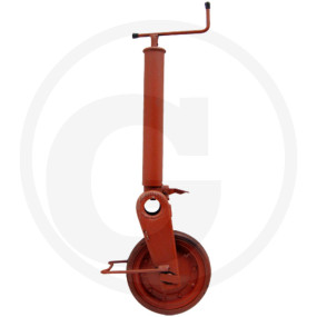 Stützrad 280X65Mm  70Mm Hub 24 Granit