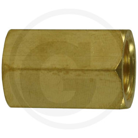 Muffe 1/4''Ig Messing Granit 22200107