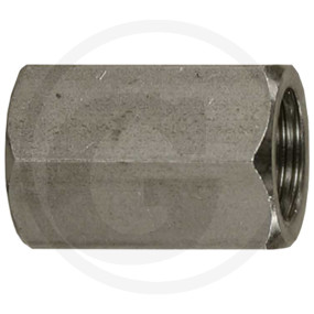 Muffe 3/8 Edelstahl Granit 22200108