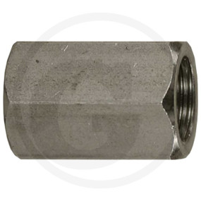 Muffe 1/2 Edelstahl Granit 22200109