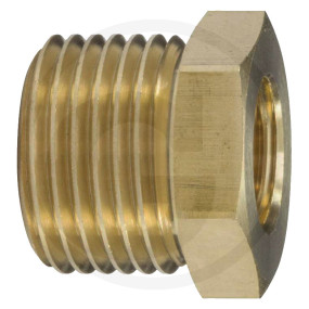 Red.stück 1/4X1/2 Ig-Ag Messing Granit 22200113