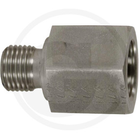 Red.nippel 1/4X3/8 Ag-Ig Edelstahl Granit 22200117