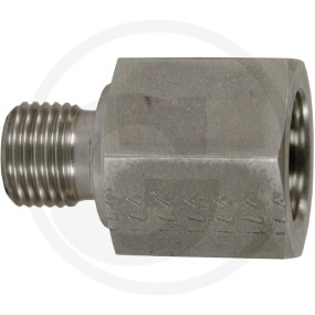 Red.nippel 3/8X1/2 A-Ig Edelstahl Granit 22200118