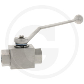 Kugelhahn 3/8Ig 500 Bar Edelstahl V4A Granit 22200133