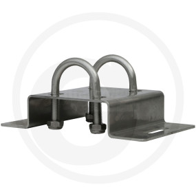 Wandkonsole Edelstahl für Kugelhahn Granit 22200134