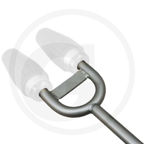 Lanze Umspr. 900 mit 2 Ausgängen 1/4 Ag Granit 22200189